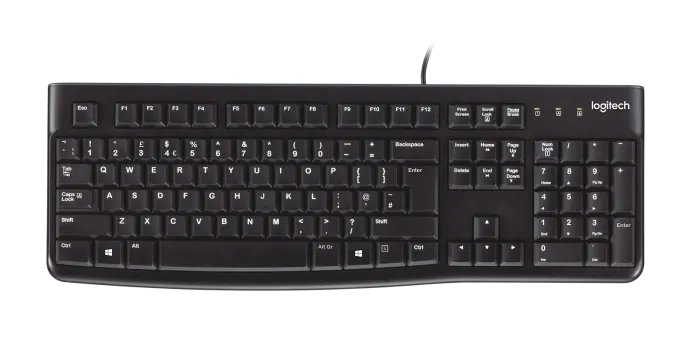 Logitech K120